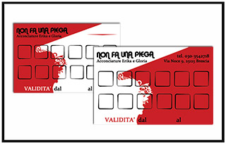 Creazione biglietti da visita online - Elena Silistrini - Brescia