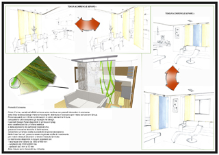 Concept Design - Progetto tenda scorrevole